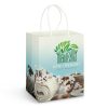 The Trends Collection Large Paper Carry Bag Full Colour is a large paper carry bag with strong rope handles.  In full colour.  Great branded retail paper bags.