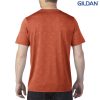 47000 Gildan Performance Adult Tech T-Shirt – Marbled Orange