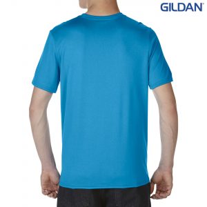 The Gildan Performance Adult Tech T-Shirt is an active fit, polyester adult tee.  XS - 3XL.  7 colours.  Great branded performance tees from Gildan.