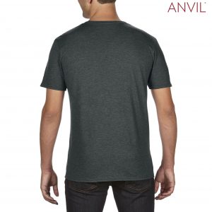 The Anvil Tri Blend Adult Combed Ring Spun Tee is a 159gm2 pre shrunk 50% polyester tee.  6 colours.  S - 3XL.  Great branded polyester/cotton tees.