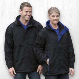 The Catalogue Plain Basecamp Anorak is a nylon, ottoman shell with fleece lining.  Classic Fit.  XXXXS - 5XL.  2 colours.  Great anoraks from The Catalogue.