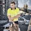 ZH535 Syzmik Unisex Hi Vis Segmented S/S Polo – Hoop Taped