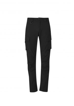 The Syzmik Mens Streetworx Curved Cargo Pant is a 98% Cotton 260gsm workwear pant.  Modern straight fit.  4 colours.  Great branded work pants from Syzmik.