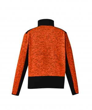 The Syzmik Streetworx Reinforced 1/4 Zip Hoodie is a knitted polyester hoodie with contrast softshell panels.  Up to 7XL.  5 colours.  Great knitted hoodies.