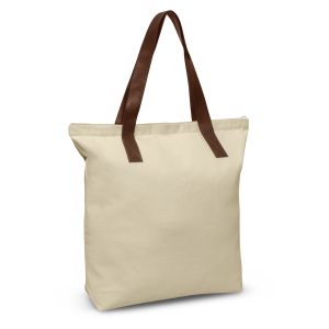 The Trends Ascot Tote Bag is a robust tote bag with base gusset. 280gsm heavy cotton. Natural/Brown. Great branded cotton tote bags. Multiple branding options.
