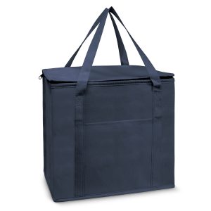 The Trends Collection Sierra Shopping Cooler is a classic supermarket style 19 litre cooler bag.  4 colours.  Great branded large cooler bags.