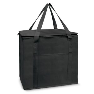 The Trends Collection Sierra Shopping Cooler is a classic supermarket style 19 litre cooler bag.  4 colours.  Great branded large cooler bags.