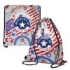 The Trends Collection Tacoma Drawstring Backpack is a large, full colour, sublimation printed, drawstring backpack.  Great branded drawstring backpacks.