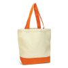 116873 Trends Collection Sedona Cotton Tote Bag – Orange