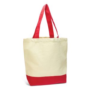 The Trends Collection Sedona Cotton Tote Bag is a classic two tone tote bag.  285gsm natural unbleached cotton.  6 colours.  Great branded cotton tote bags.