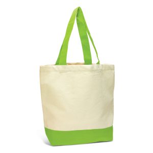 The Trends Collection Sedona Cotton Tote Bag is a classic two tone tote bag.  285gsm natural unbleached cotton.  6 colours.  Great branded cotton tote bags.