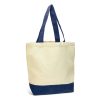 116873 Trends Collection Sedona Cotton Tote Bag – Royal Blue