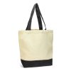 116873 Trends Collection Sedona Cotton Tote Bag – Black