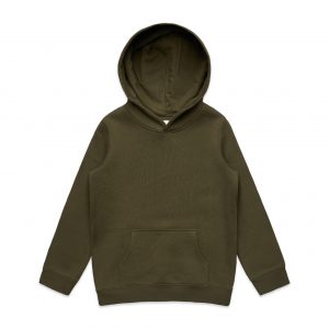 The AS Colour Kids Supply Hood is a mid weight 290GSM price point pullover hoodie.  8 colours.  2 - 6 years old.  Great branded hoodies from AS Colour.