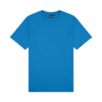 CLOKE-T101-Outline-Mens-Tee-Aqua-F