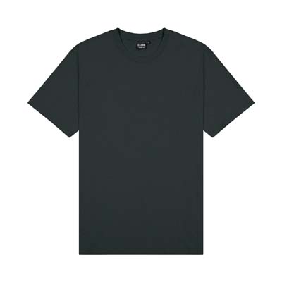 CLOKE-T101-Outline-Mens-Tee-Black-Marle-F