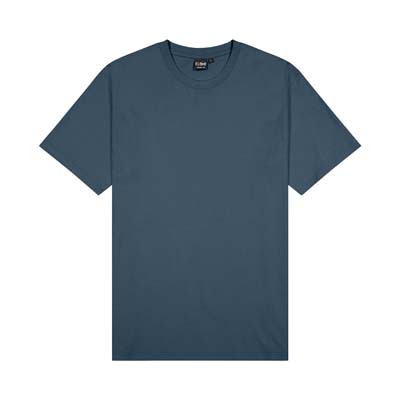 CLOKE-T101-Outline-Mens-Tee-Bluestone-F