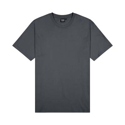 CLOKE-T101-Outline-Mens-Tee-Dark-Grey-F