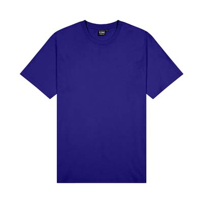 CLOKE-T101-Outline-Mens-Tee-Deep-Royal-F