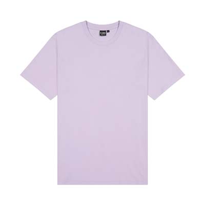 CLOKE-T101-Outline-Mens-Tee-Lavender-F