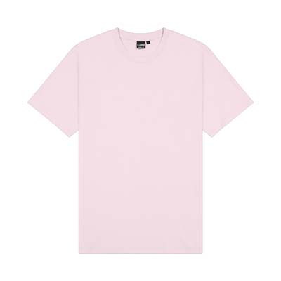CLOKE-T101-Outline-Mens-Tee-Pale-Pink-F