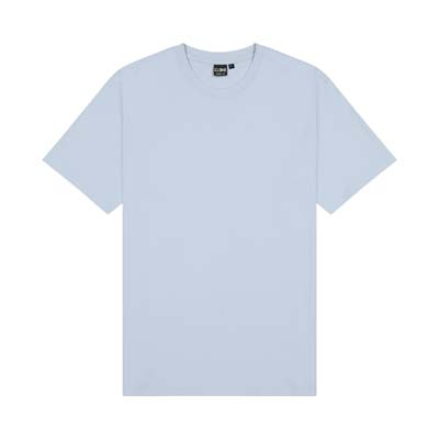 CLOKE-T101-Outline-Mens-Tee-Pale-Sky-F