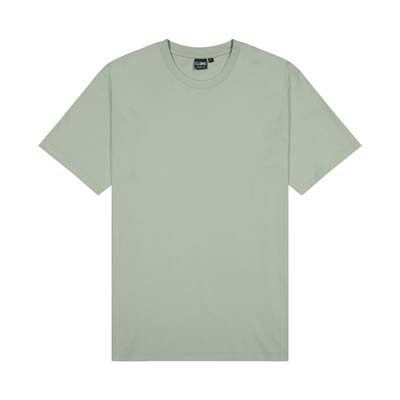 CLOKE-T101-Outline-Mens-Tee-Sage-F
