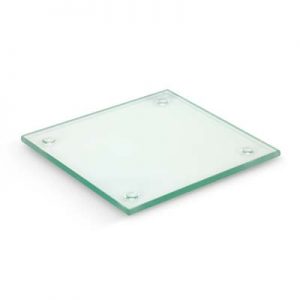 The Trends Collection Venice Glass Coaster is a square glass coaster presented in smart velvet sleeve.  3 branding options.  Great branded coasters from Trends Collection.