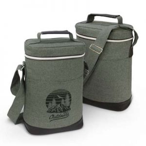 The TRENDS Nirvana Wine Cooler Bag is a modern wine cooler bags combined with style and quality. 2 colours. Multiple branding options for your logo.