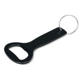 The TRENDS Bristol Bottle Opener Key Ring is a strong aluminium bottle opener with key ring. Engraves to oxidised white colour. 3 colours.