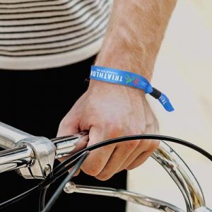 The Trends Collection Event Wrist Band is a polyester wrist band branded in full colour.  One way toggle.  Great branded event wrist bands from Trends Collection.