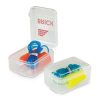 116683 TRENDS Foam Earplugs with Case