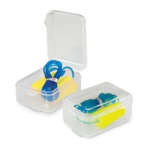 The TRENDS Foam Earplugs with Case is set of soft foam earplugs with PVC neck cord. Great for events or other environments where noise is loud or can cause overstimulation.
