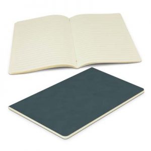 The TRENDS Elantra Notebook is an affordable A5 notebook with 32 leaves. Multiple branding options including foil printing. 6 colours. Great branded notebooks for your staff and clients.