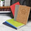 The TRENDS Elantra Notebook is an affordable A5 notebook with 32 leaves.  Multiple branding options including foil printing.  6 colours.  Great branded notebooks for your staff and clients.