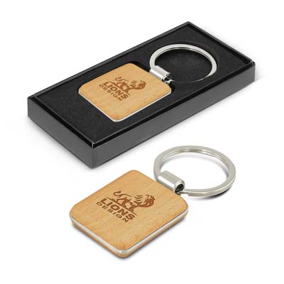 TRENDS Echo Key Ring – Square