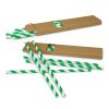116798 Trends Collection Paper Drinking Straws – Green