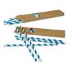 116798 Trends Collection Paper Drinking Straws – Blue