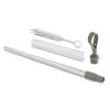 116799 TRENDS Telescopic Straw with Case