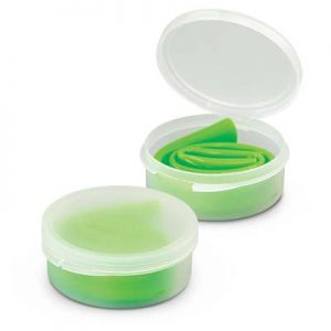 The TRENDS Silicone Straw with Case is a reusable food grade silicone drinking straw with Case. 5 colours. Branding on the case.