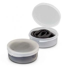 The TRENDS Silicone Straw with Case is a reusable food grade silicone drinking straw with Case. 5 colours. Branding on the case.