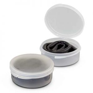 The TRENDS Silicone Straw with Case is a reusable food grade silicone drinking straw with Case. 5 colours. Branding on the case.