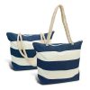 116869 Trends Collection Bali Tote Bag – Navy