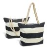 116869 Trends Collection Bali Tote Bag – Black