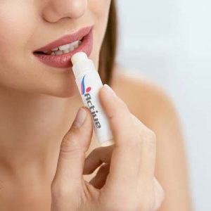 The Trends Collection Classic Lip Balm is a fragranced lip balm with twist action.  White.  Great branded lip balms from Trends Collection.