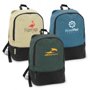 116944 Trends Collection Kodiak Backpack The Trends Collection Kodiak Backpack is an affordable backpack made from polyester. 3 colours. Great printed or embroidered backpacks.