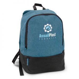 The Trends Collection Kodiak Backpack is an affordable backpack made from polyester. 3 colours. Great printed or embroidered backpacks.