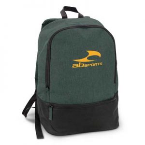 The Trends Collection Kodiak Backpack is an affordable backpack made from polyester. 3 colours. Great printed or embroidered backpacks.