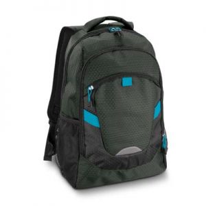The Trends Collection Summit Backpack is an attention grabbing backpack with outstanding design and functionality.  6 colours.  Great branded backpacks.