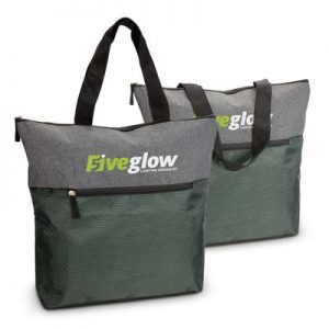 116950 Trends Collection Velocity Tote Bag The Trends Collection Velocity Tote Bag is a sophisticated tote bag made from polyester. Distinctive front pocket. Grey. Great branded tote bags from Trends Collection.